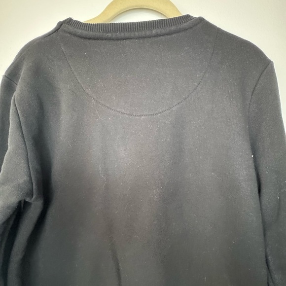 Criminal Damage Paris Logo Crew Sweater - Picture 15 of 17